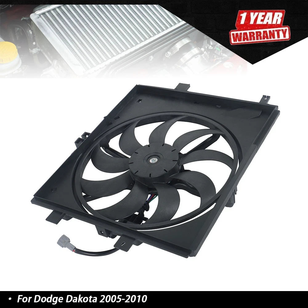 Radiator Cooling Fan for Nissan Note (2012–2019)