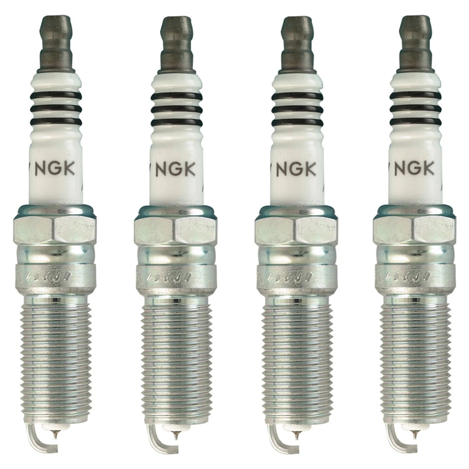 Set of 4 NGK Iridium IX Spark Plugs LTR6IX for Regal ATS CT6 Camaro Edge