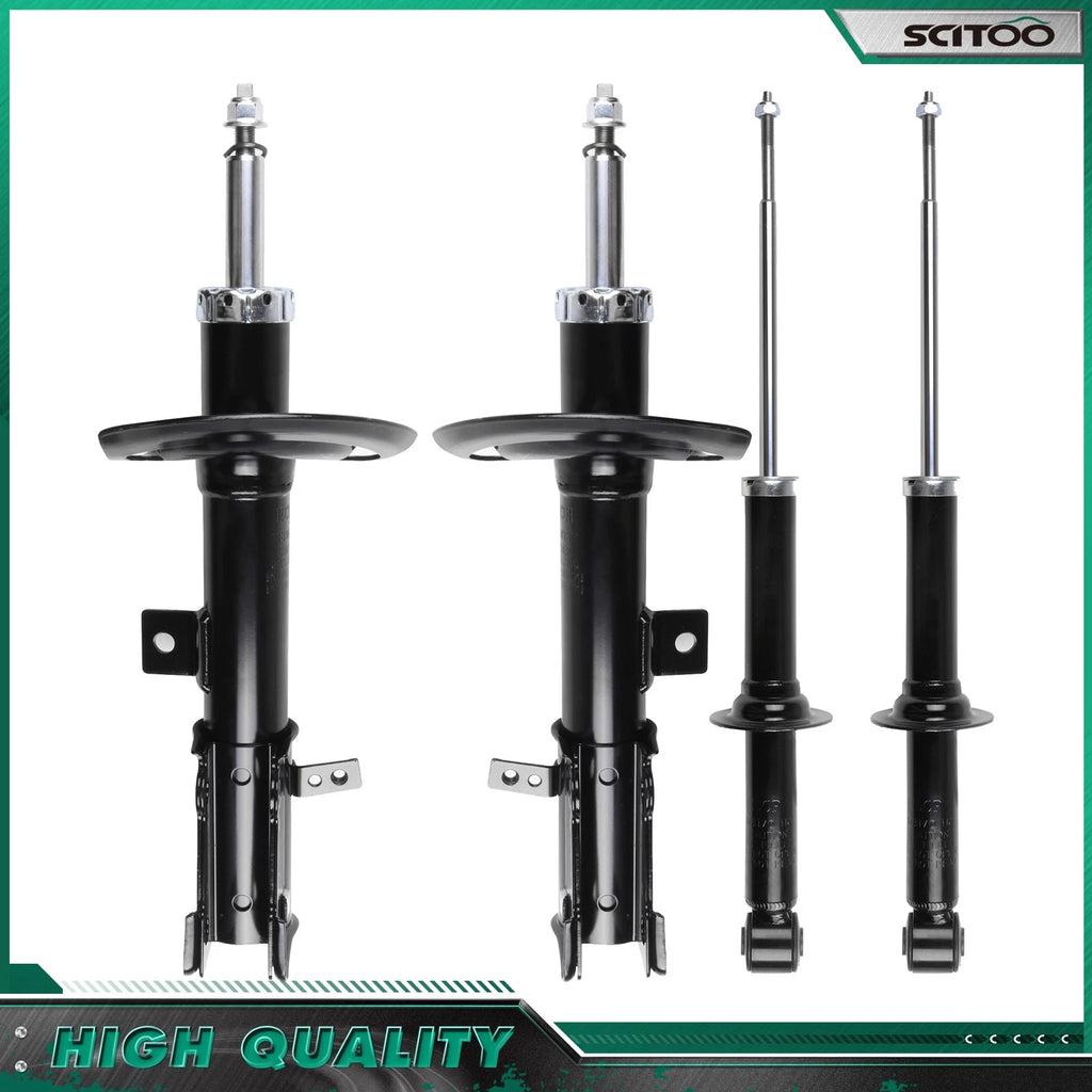 Front Rear Shock Absorber Strut Assemblies for Dodge Journey (2009–2010)