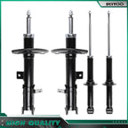 Front Rear Shock Absorber Strut Assemblies for Dodge Journey (2009–2010)