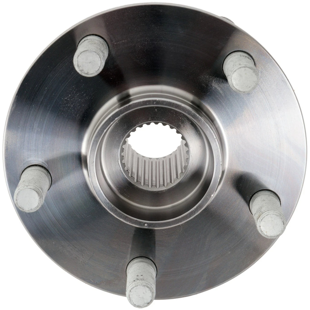 Set of 2 Wheel Hubs for Toyota Prius (2004–2009) with Bearing