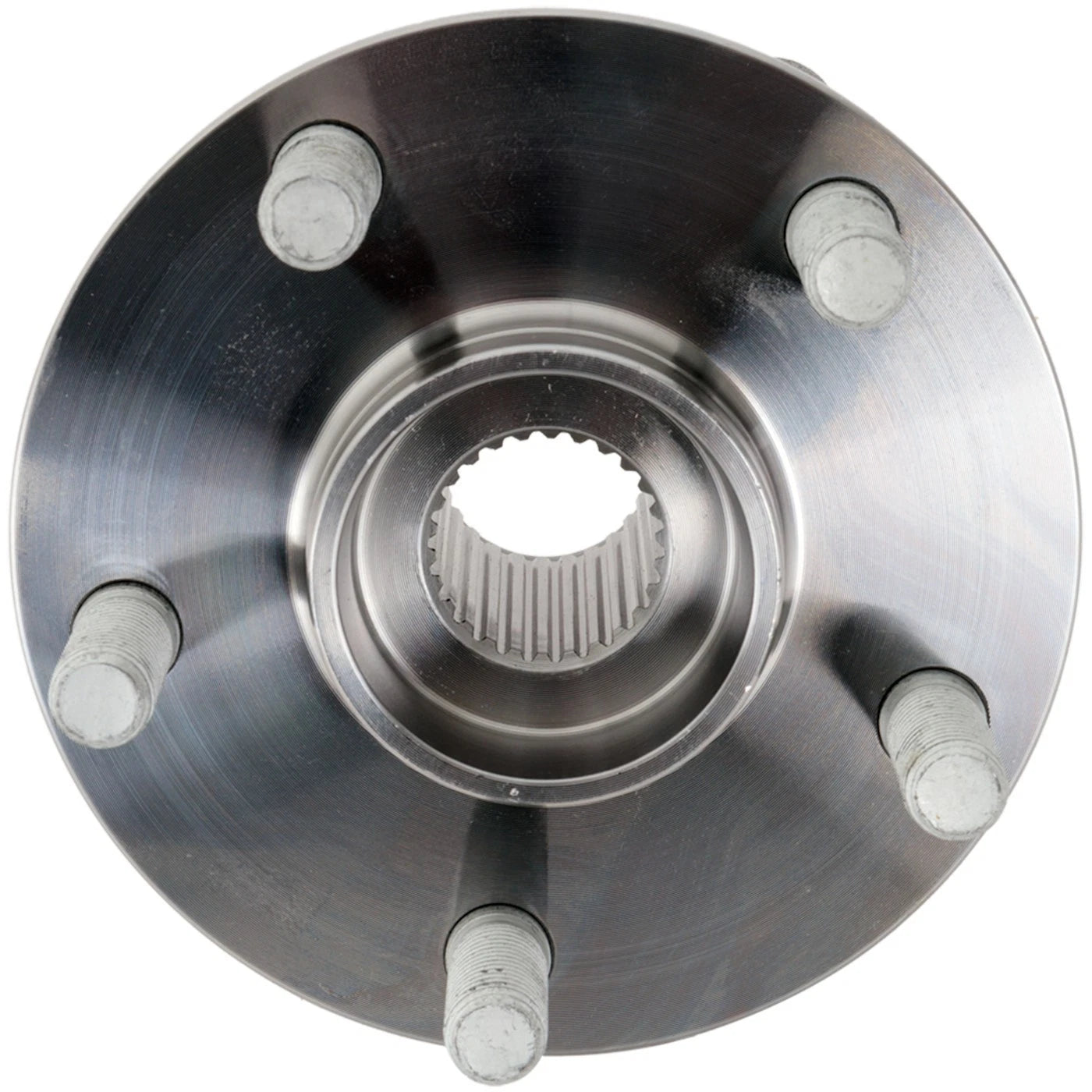 Set of 2 Wheel Hubs for Toyota Prius (2004–2009) with Bearing