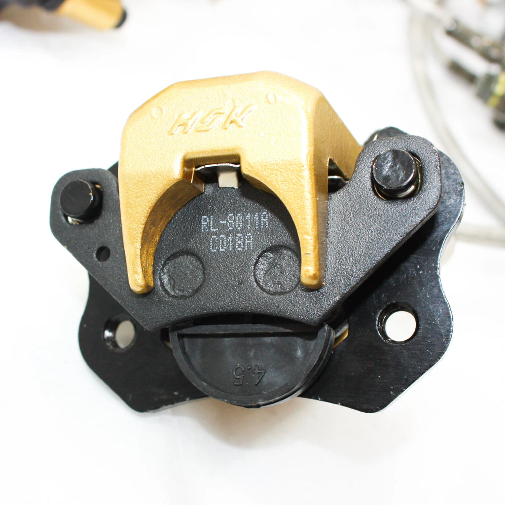 Hydraulic Disc Brake Calipers Pad System for 250cc Quad Dirt Bike