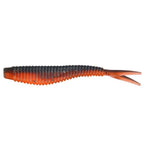 Set of 60 Soft Fishing Lures 6cm with Hooks and Storage Box for Freshwater Fish