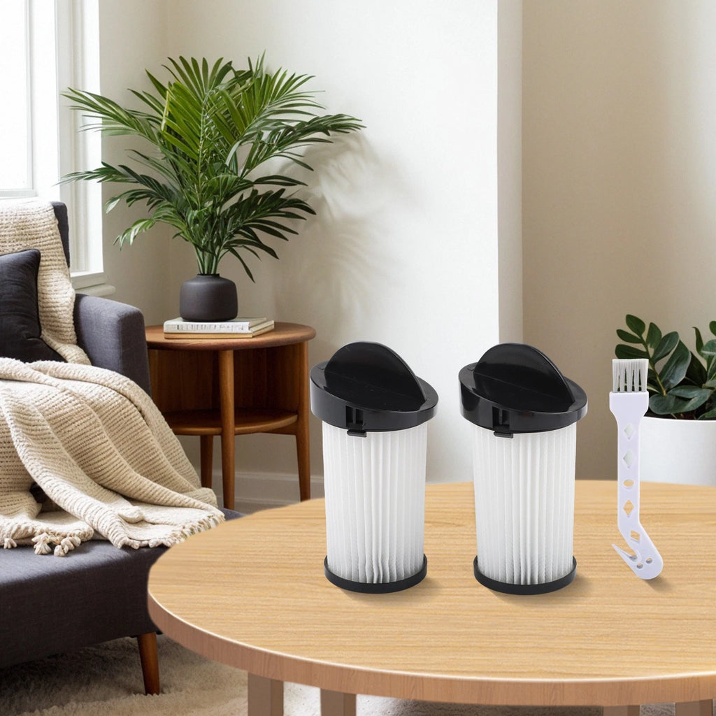 2 Pieces HEPA Pre Motor Filter for EyeVac Home Pro Pet Air Plus (N/A)