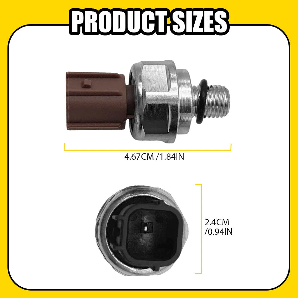 Set of 2 Transmission Pressure Switches for Honda Odyssey Pilot Accord (2003–2008)