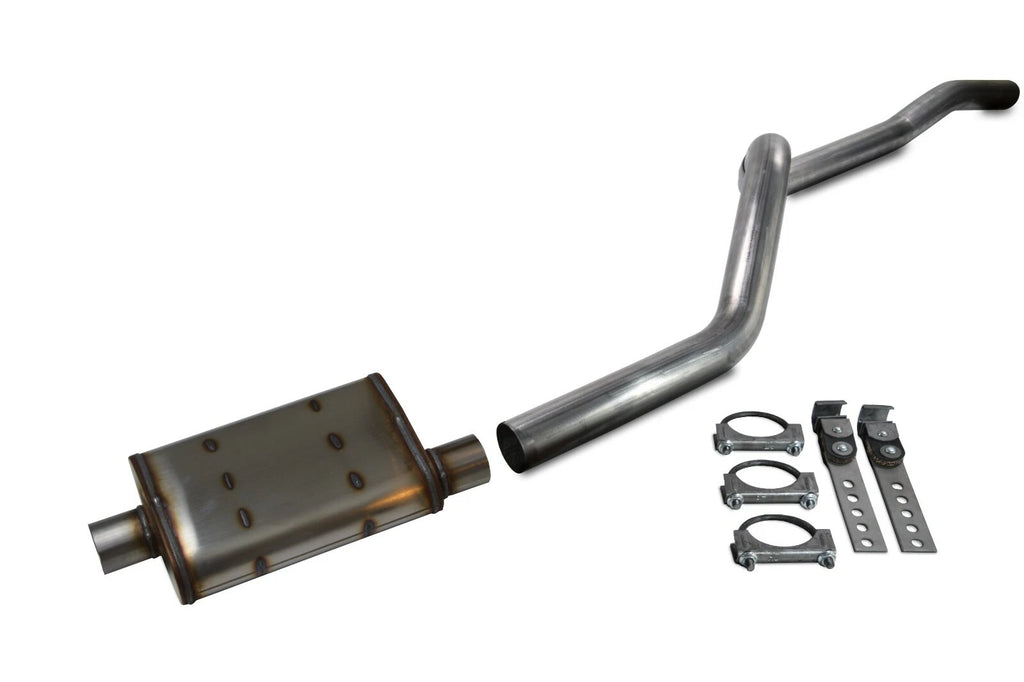 2.5" Aluminized Exhaust Kit for Jeep Cherokee XJ 4.0L (1984–2001)