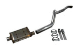 2.5" Aluminized Exhaust Kit for Jeep Cherokee XJ 4.0L (1984–2001)