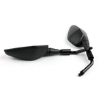 10mm Pair Rearview Mirrors for Honda NC700/NC750/CB1000R/CRF1000L (2012–2016)