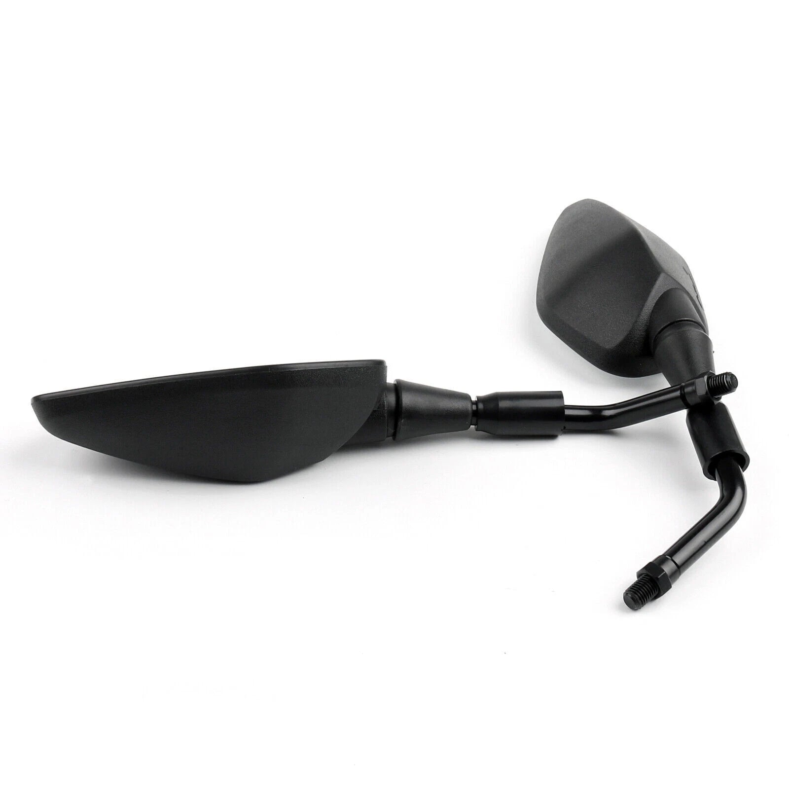 10mm Pair Rearview Mirrors for Honda NC700/NC750/CB1000R/CRF1000L (2012–2016)