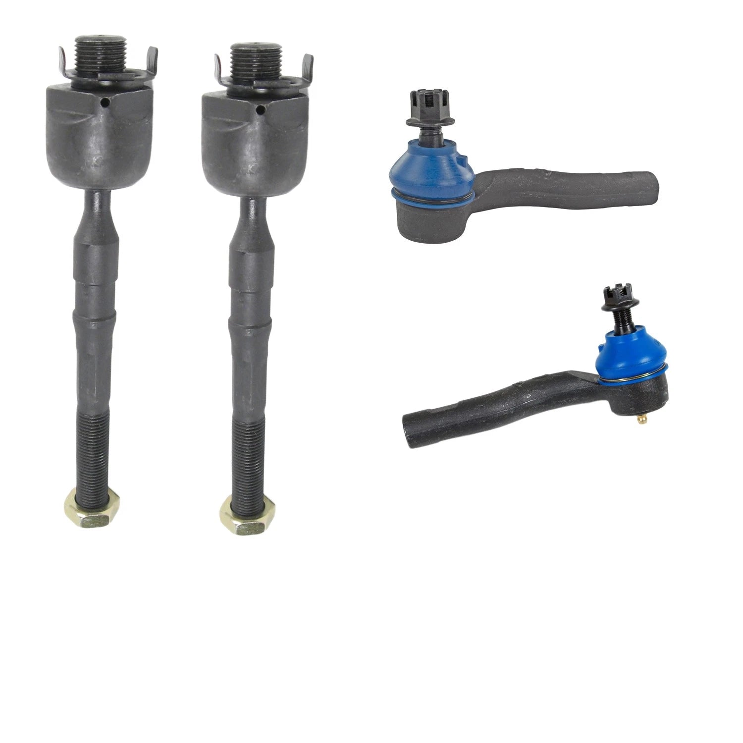 Steering Tie Rod Ends Kit for Ford Fusion, Mercury Milan, Lincoln MKZ (2006–2012)