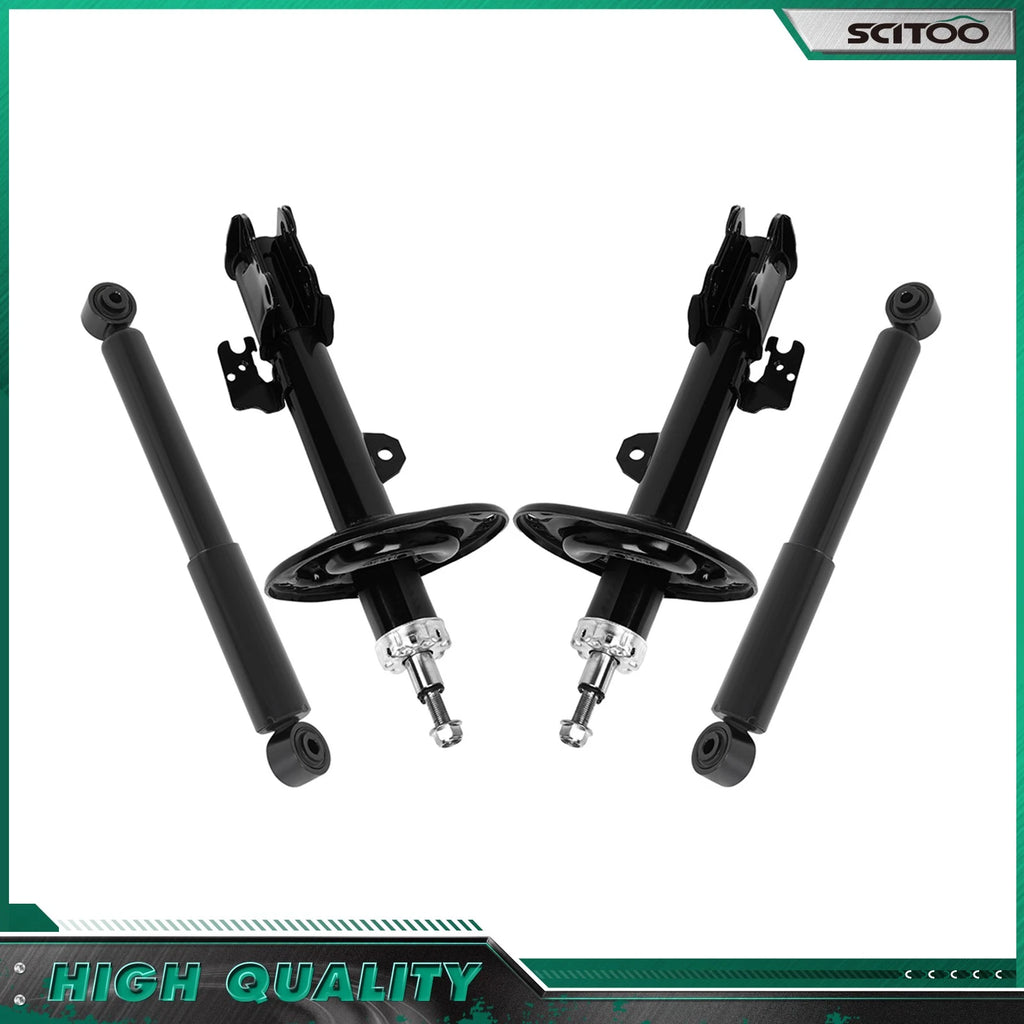 Set of 4 Shocks and Struts for Lexus RX350 RX450H (2010–2015)