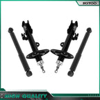 Set of 4 Shocks and Struts for Lexus RX350 RX450H (2010–2015)