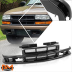 Diamond Mesh Grille with Badge Slot for Chevy S10 SS Xtreme (1998–2003)