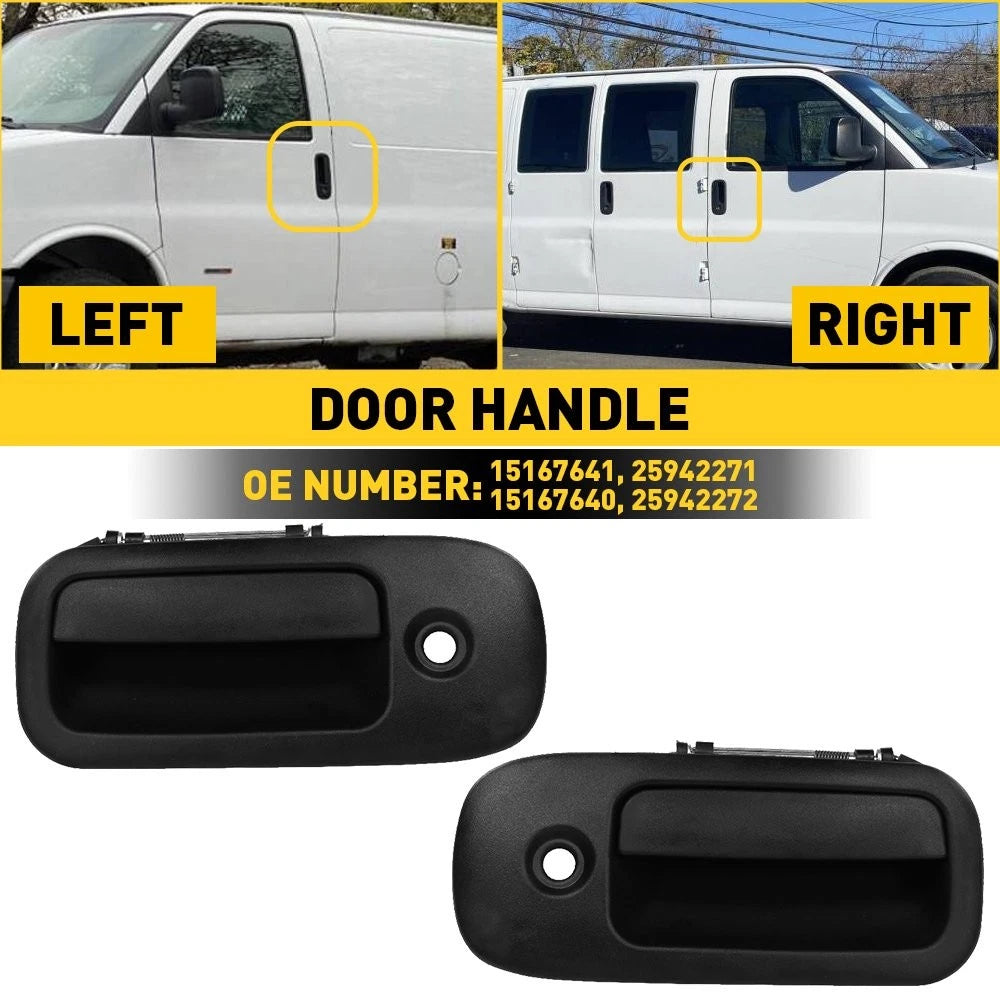 Exterior Door Panel Handle for GMC Savana 3500 (1996–2009)