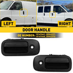 Exterior Door Panel Handle for GMC Savana 3500 (1996–2009)