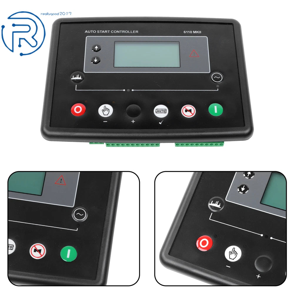 DSE6110 MKII Deep Sea Controller for (1 Pack)