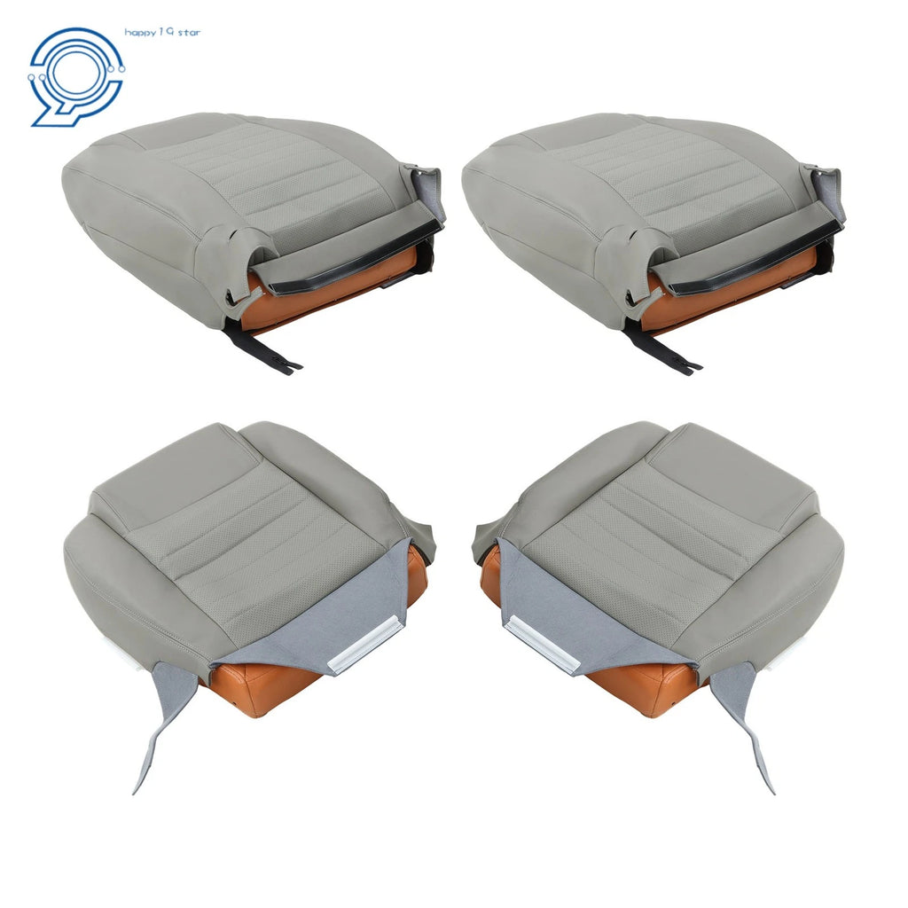Leather Seat Covers for Ford Mustang GT (2005–2009)
