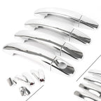 Set of 8 Chrome Door Handle Cover Trim for Ford Focus MK2 (2005–2011)