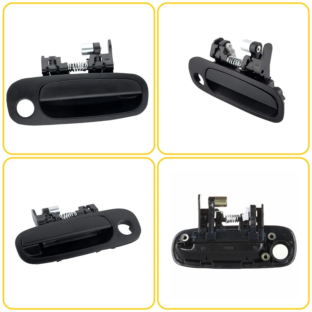 Exterior Textured Door Handle Passenger Right for Toyota Corolla (1998â2002)