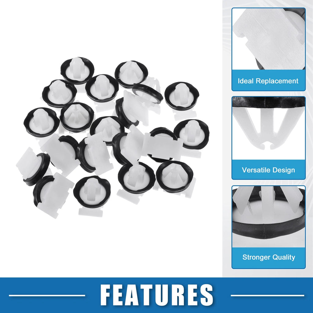 20 Pcs Rocker Panel Clip No. 11547581 for Buick Enclave (2018–2023)
