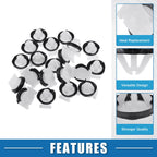 20 Pcs Rocker Panel Clip No. 11547581 for Buick Enclave (2018–2023)