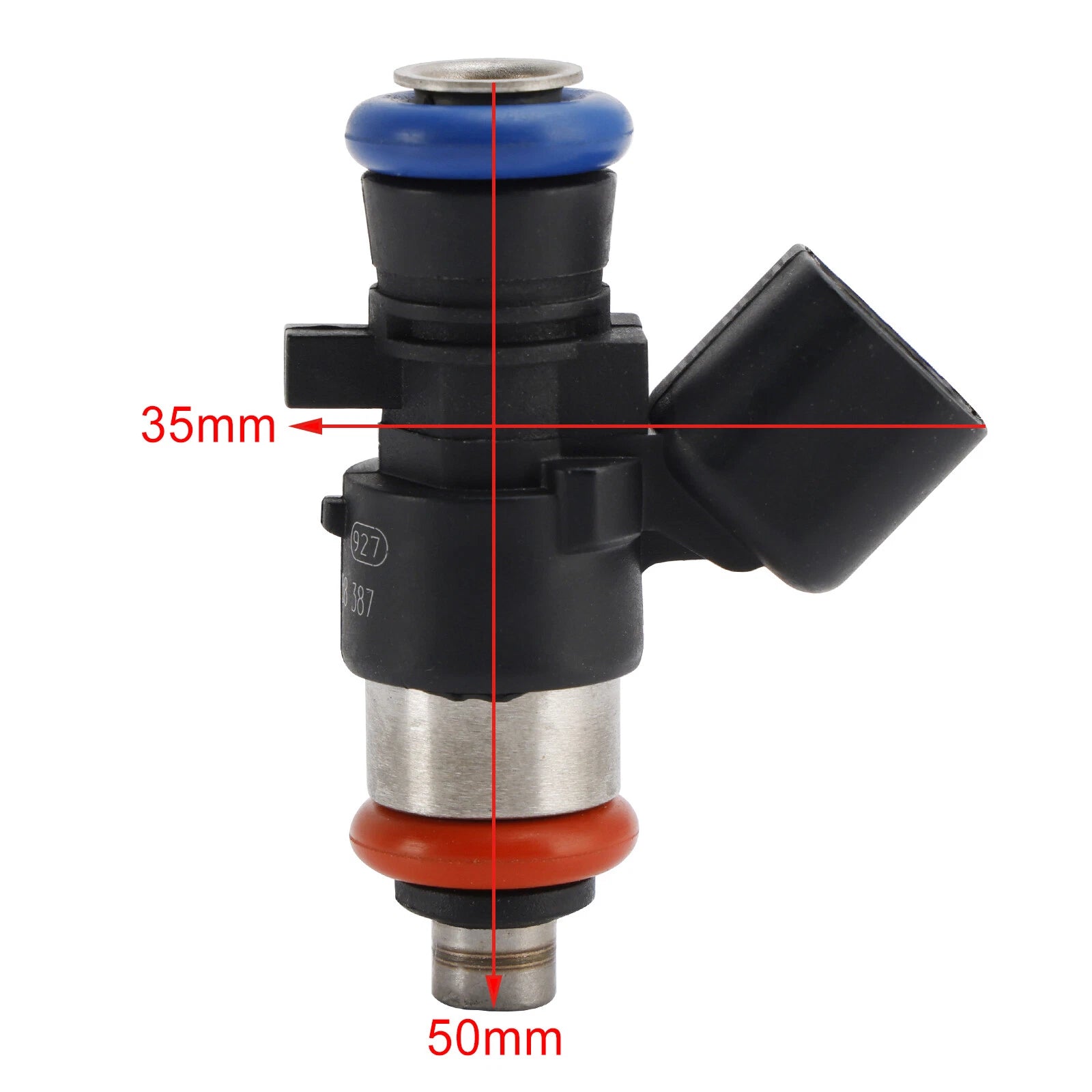 Set of 4 Fuel Injectors for Harley Touring FLHXSE CVO Street Glide (2017–2023) 0280158387
