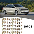 50 pcs 5mm-9mm Spring Clip Hose Clamp