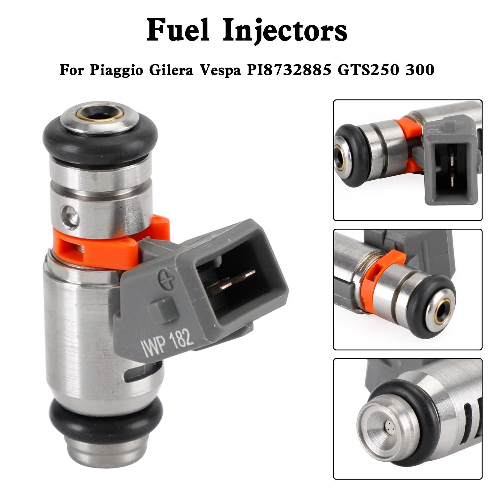 IWP-182 Fuel Injector for Piaggio Gilera Vespa GTS250 300 (2006–2018)