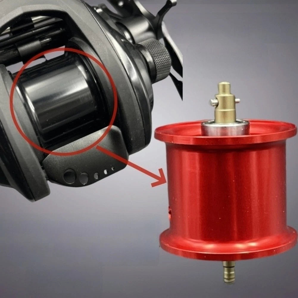 Lightweight RVO Aluminum Spool 10g for Abu MAX B4 P4 B5 (2010–2023)