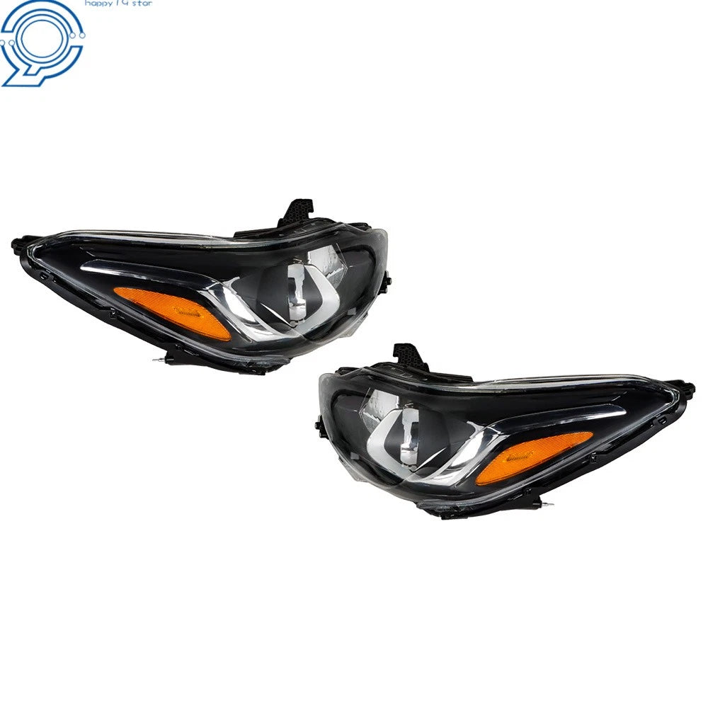 Halogen Headlight Set for Chevrolet Spark (2019-2021)