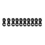 10PCS S Shaped Hook Clips for Bike Brake Gear Cable Tidy Tool