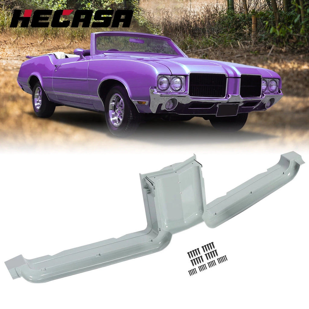 Front Grille Center Stone Shield for Oldsmobile F85 Cutlass Supreme (1971–1972)