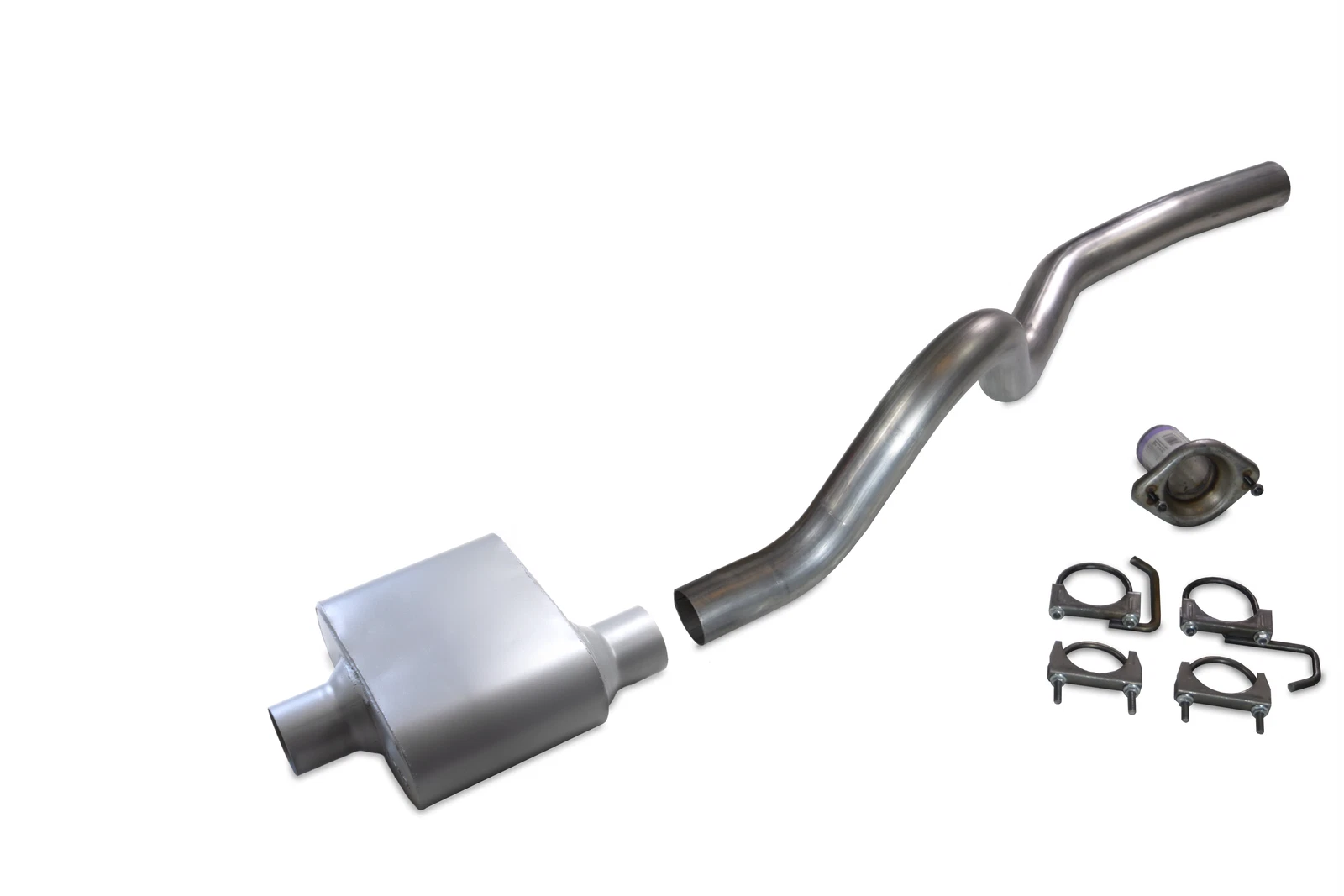 2.5" Aluminized Exhaust Kit for Jeep Wrangler TJ (2001–2006)