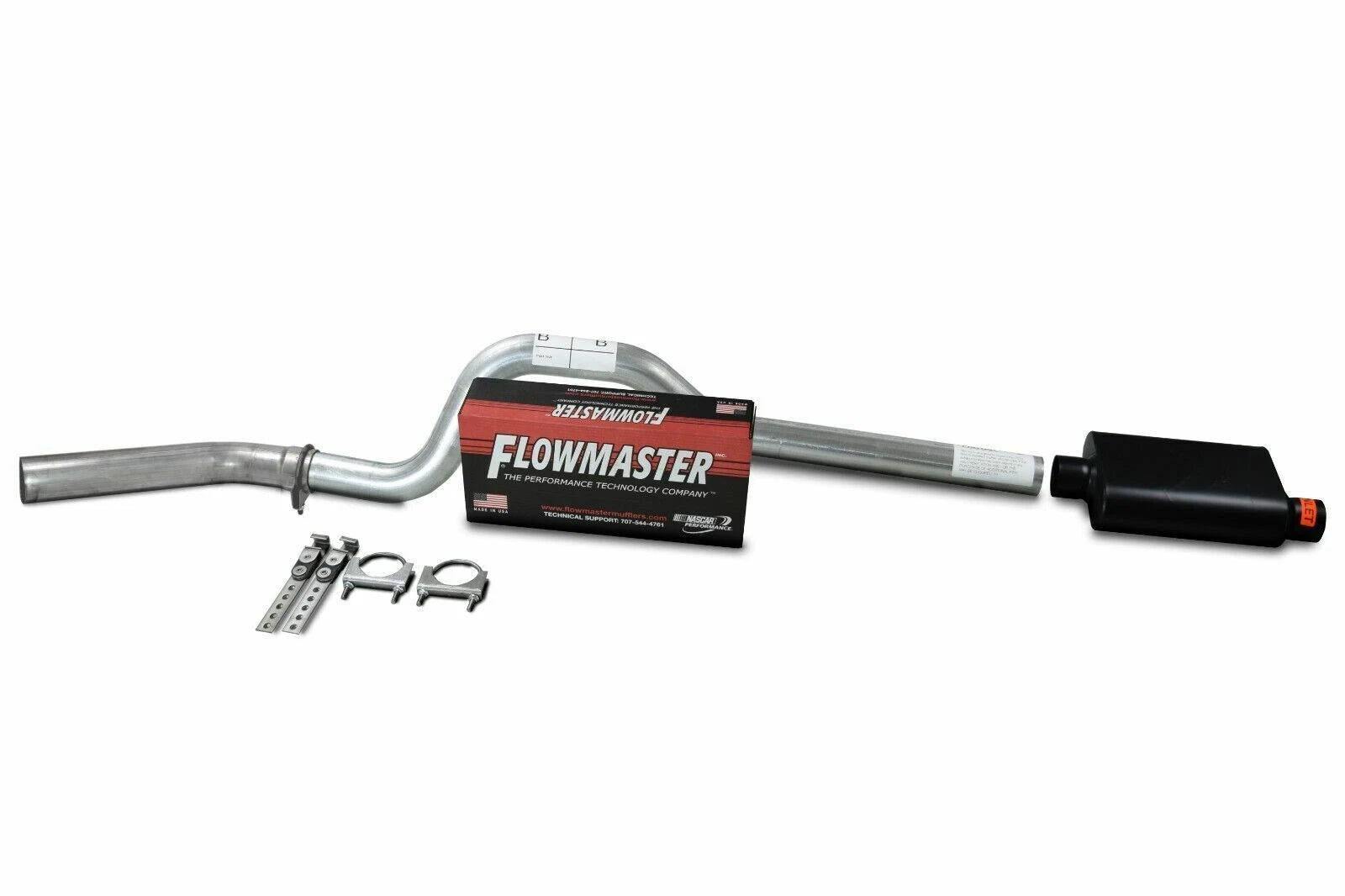 3" Exhaust Kit for Ford F150 (2021–2025) Flowmaster 40 Series Corner Exit