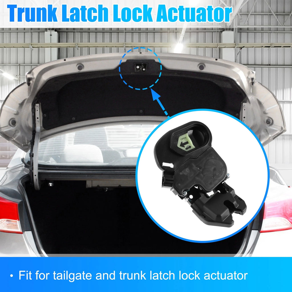 Trunk Latch Lock Actuator for Honda Accord (2003–2006) Replaces 74851-SDA-A22