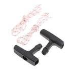 Set of 2 Starter Handle Grip & Pull Rope for STIHL 017 MS170 018 MS180