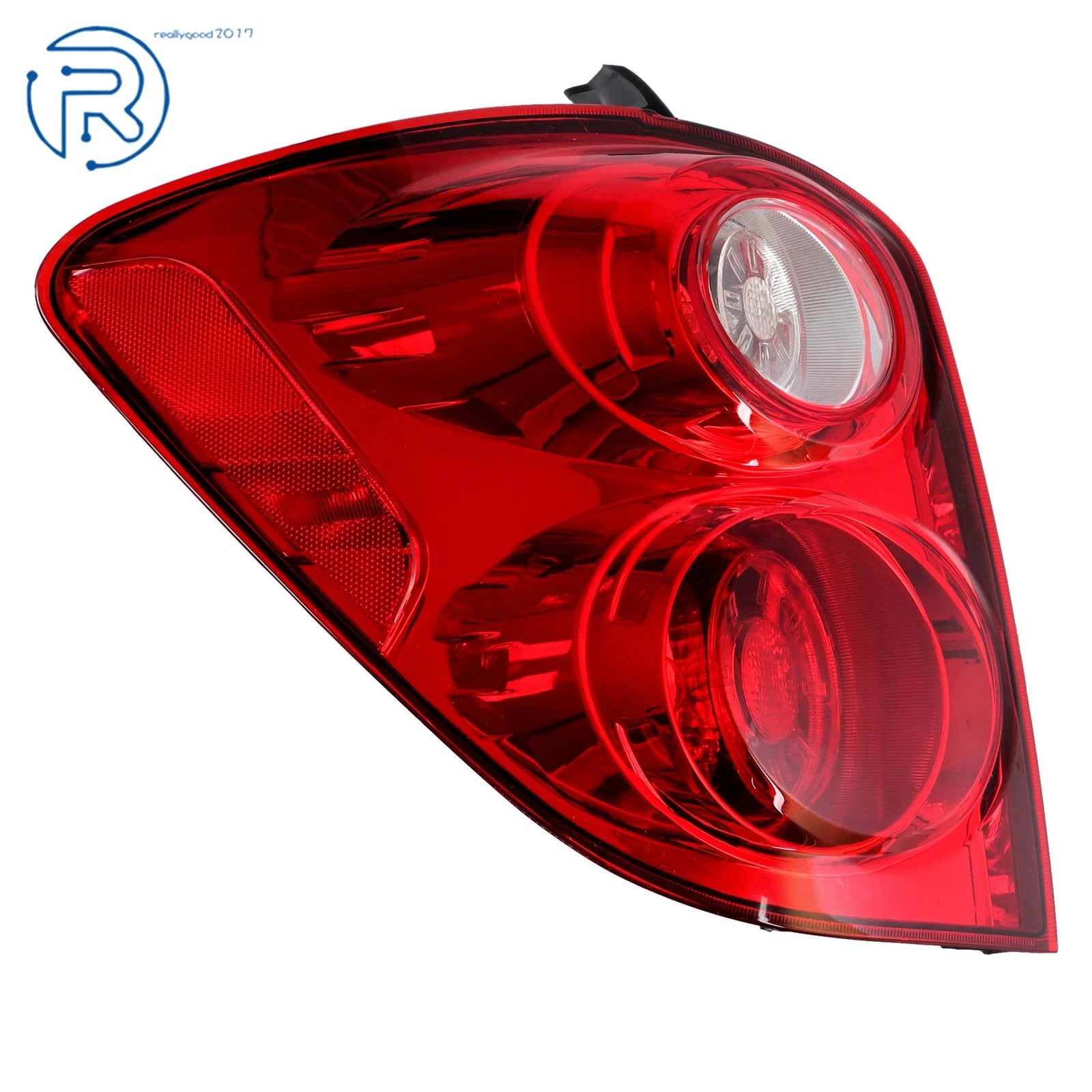 Left Driver Side Halogen Tail Light for Chevy Equinox (2010-2015)