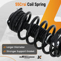 2X Front Strut Coil Spring Assembly for Chrysler Town & Country (2011–2016)