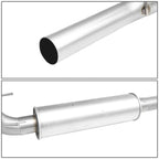 3" Muffler Tip Catback Exhaust System for Toyota Tacoma 2016–2022 3.5L V6
