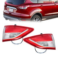 Tail Light for Ford Escape (2013–2016) Halogen Inner Driver & Passenger