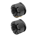 2X Seat Cushion Rubber Set for Honda TRX200/TRX200D/TRX200SX (1984–1997)