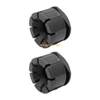 2X Seat Cushion Rubber Set for Honda TRX200/TRX200D/TRX200SX (1984–1997)
