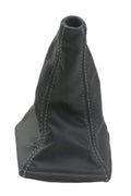 Manual Shift Boot Cover for Subaru Forester (2003–2008) Gray Stitch