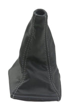 Manual Shift Boot Cover for Subaru Forester (2003–2008) Gray Stitch