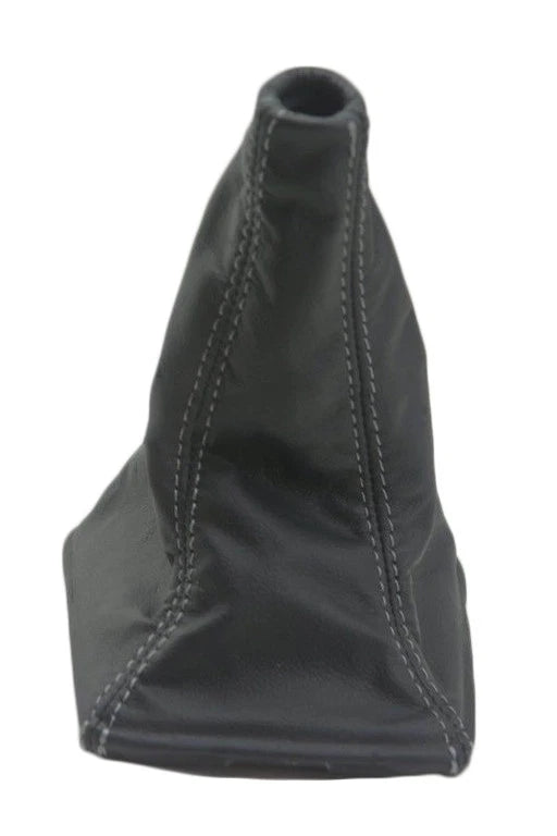 Manual Shift Boot Cover for Subaru Forester (2003–2008) Gray Stitch
