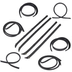 10Pcs Weatherstrip Seal Kit for Dodge D150 D250 W150 W250 (1975–1993)