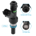 Fuel Injector 16600-ED000 for Nissan Versa Micra Tiida Qashqai (2007–2013)