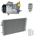 AC Compressor Kit With Condenser for Cadillac XT4 2.0L (2020–2020)