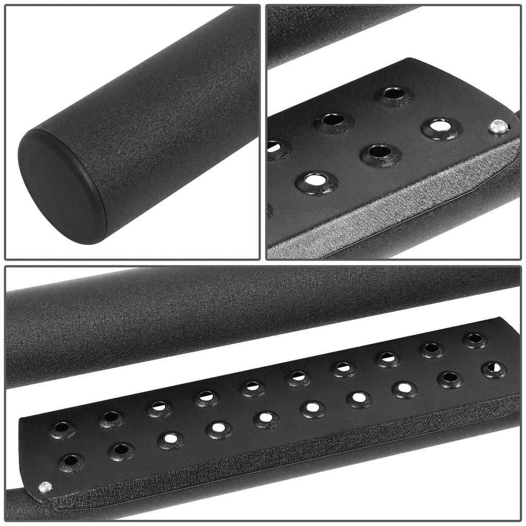 Steel Running Board Step Nerf Bar for Toyota Tacoma Double Cab (2005–2021)